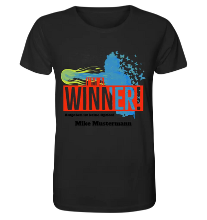 I´M A WINNER • Unisex Premium T-Shirt XS-5XL aus Bio-Baumwolle für Damen & Herren • Exklusivdesign • personalisiert