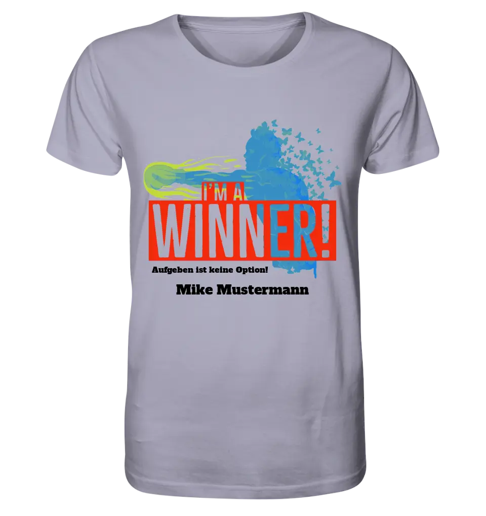 I´MA WINNER • Unisex Premium T-Shirt XS-5XL made of organic cotton for women &amp; men • Exclusive design • personalized