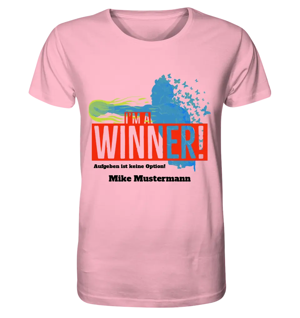 I´MA WINNER • Unisex Premium T-Shirt XS-5XL made of organic cotton for women &amp; men • Exclusive design • personalized