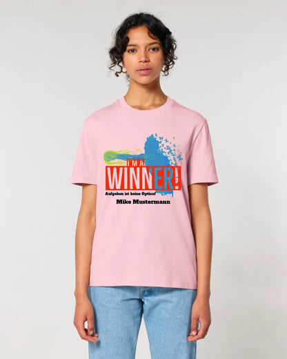 I´MA WINNER • Unisex Premium T-Shirt XS-5XL made of organic cotton for women &amp; men • Exclusive design • personalized