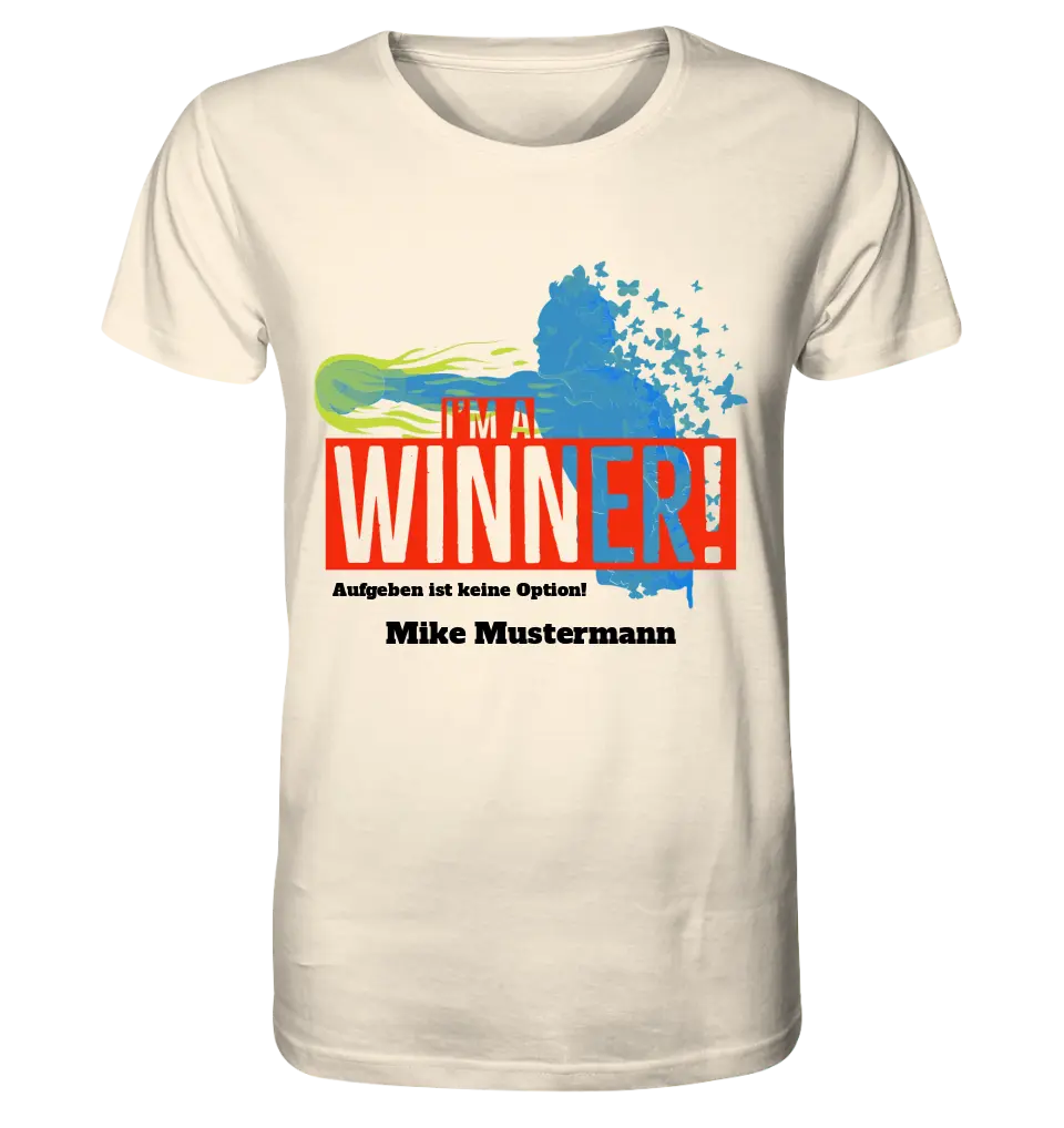 I´MA WINNER • Unisex Premium T-Shirt XS-5XL made of organic cotton for women &amp; men • Exclusive design • personalized