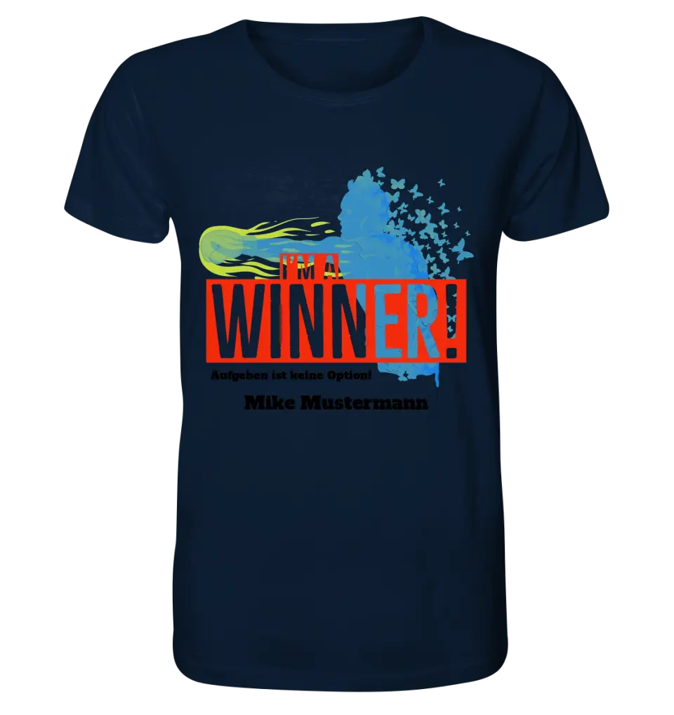 I´MA WINNER • Unisex Premium T-Shirt XS-5XL made of organic cotton for women &amp; men • Exclusive design • personalized