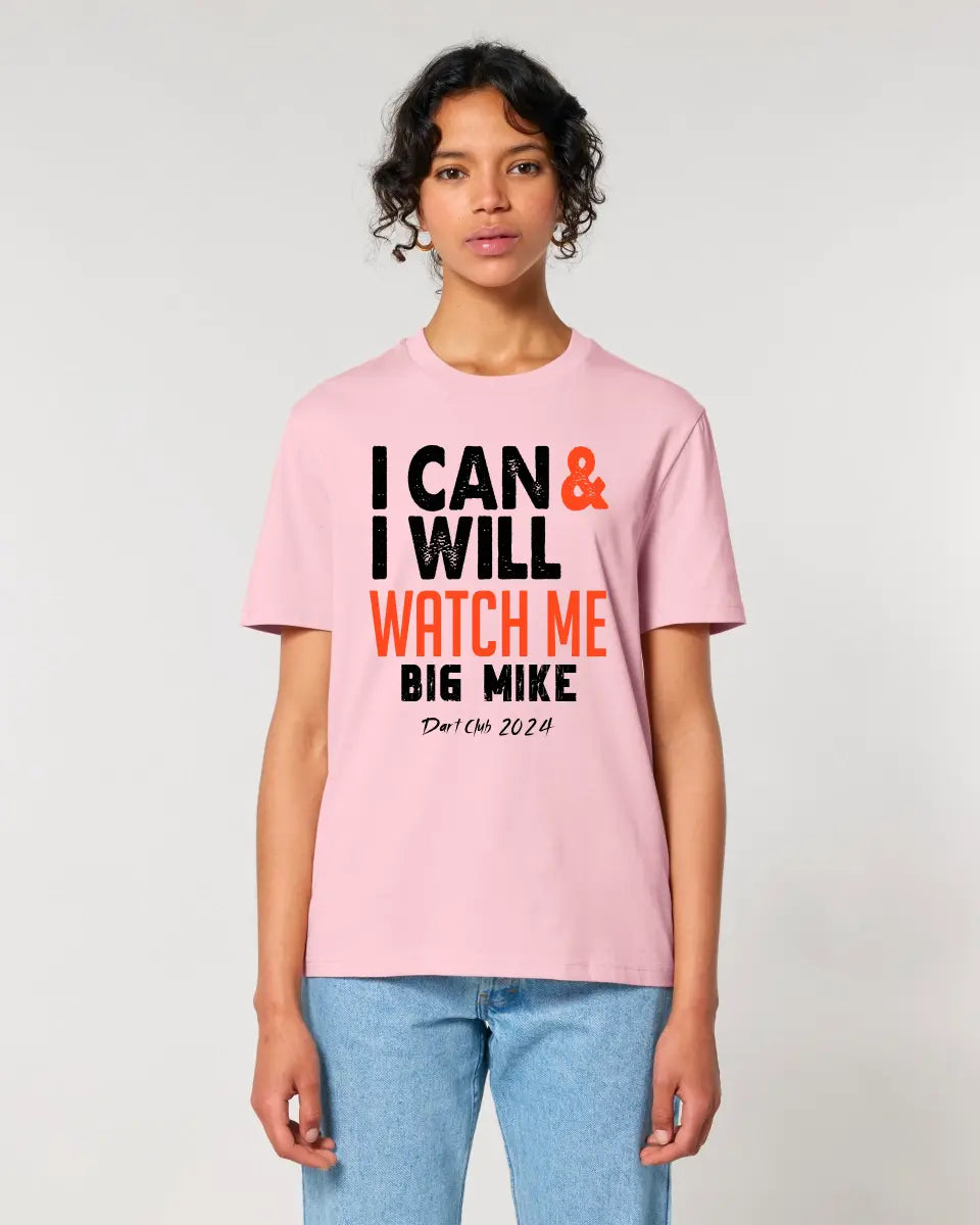 I CAN &amp; I WILL • Unisex Premium T-Shirt XS-5XL made of organic cotton for women &amp; men • Exclusive design • personalized