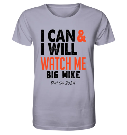 I CAN & I WILL • Unisex Premium T-Shirt XS-5XL aus Bio-Baumwolle für Damen & Herren • Exklusivdesign • personalisiert