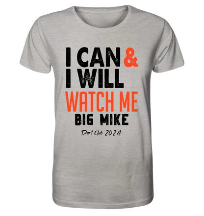 I CAN &amp; I WILL • Unisex Premium T-Shirt XS-5XL made of organic cotton for women &amp; men • Exclusive design • personalized