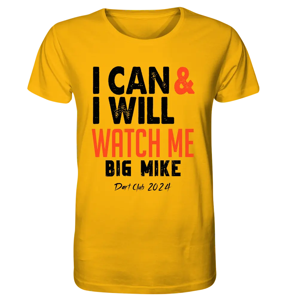 I CAN &amp; I WILL • Unisex Premium T-Shirt XS-5XL made of organic cotton for women &amp; men • Exclusive design • personalized