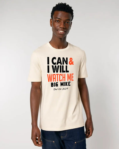 I CAN &amp; I WILL • Unisex Premium T-Shirt XS-5XL made of organic cotton for women &amp; men • Exclusive design • personalized