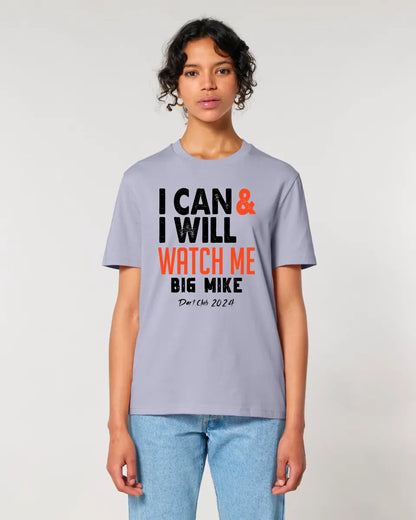 I CAN &amp; I WILL • Unisex Premium T-Shirt XS-5XL made of organic cotton for women &amp; men • Exclusive design • personalized