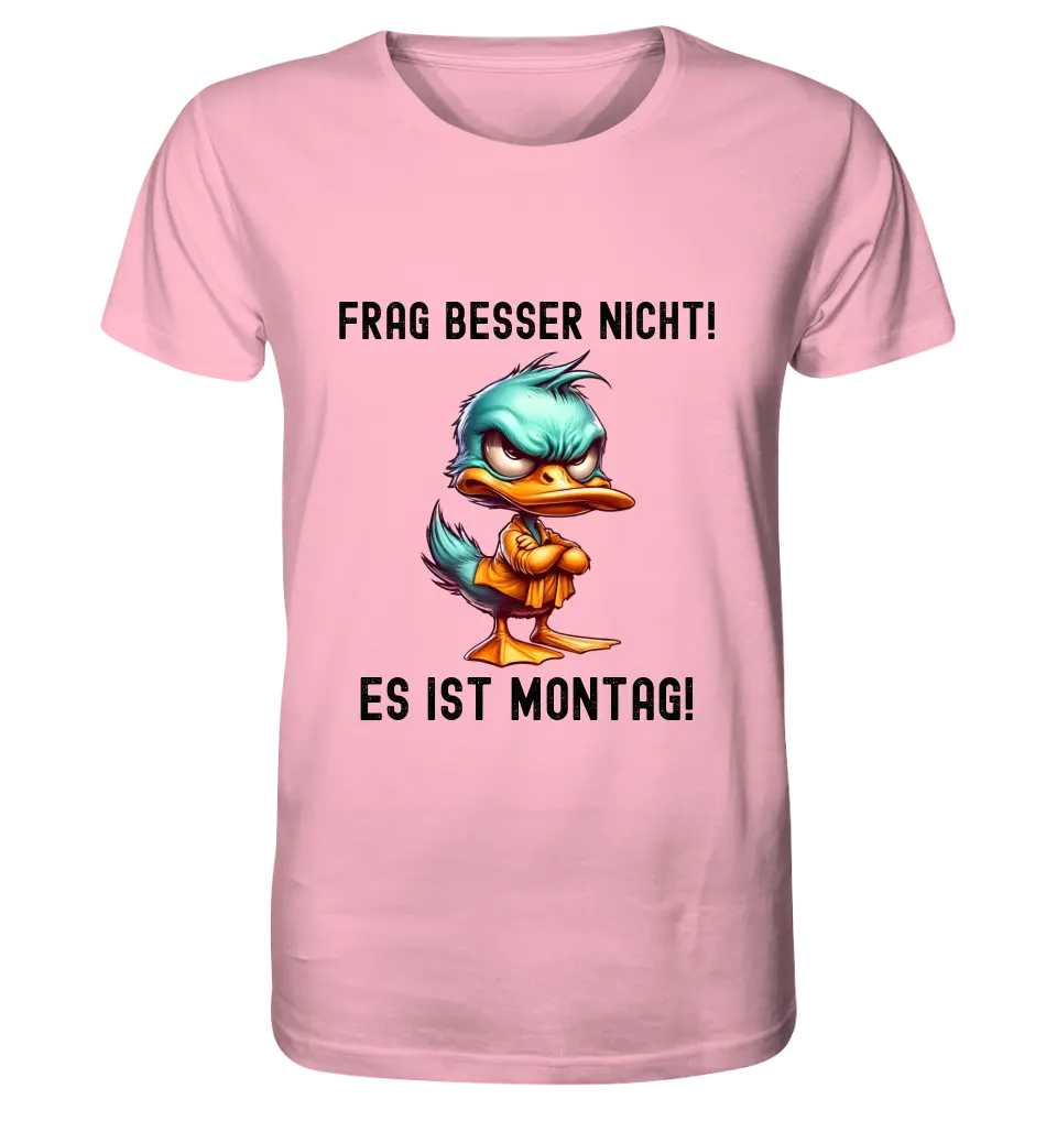 Miese Ente • Passe den Text an • Unisex Premium T-Shirt XS-5XL aus Bio-Baumwolle für Damen & Herren • Exklusivdesign • personalisiert