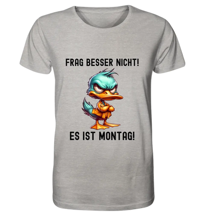 Miese Ente • Passe den Text an • Unisex Premium T-Shirt XS-5XL aus Bio-Baumwolle für Damen & Herren • Exklusivdesign • personalisiert