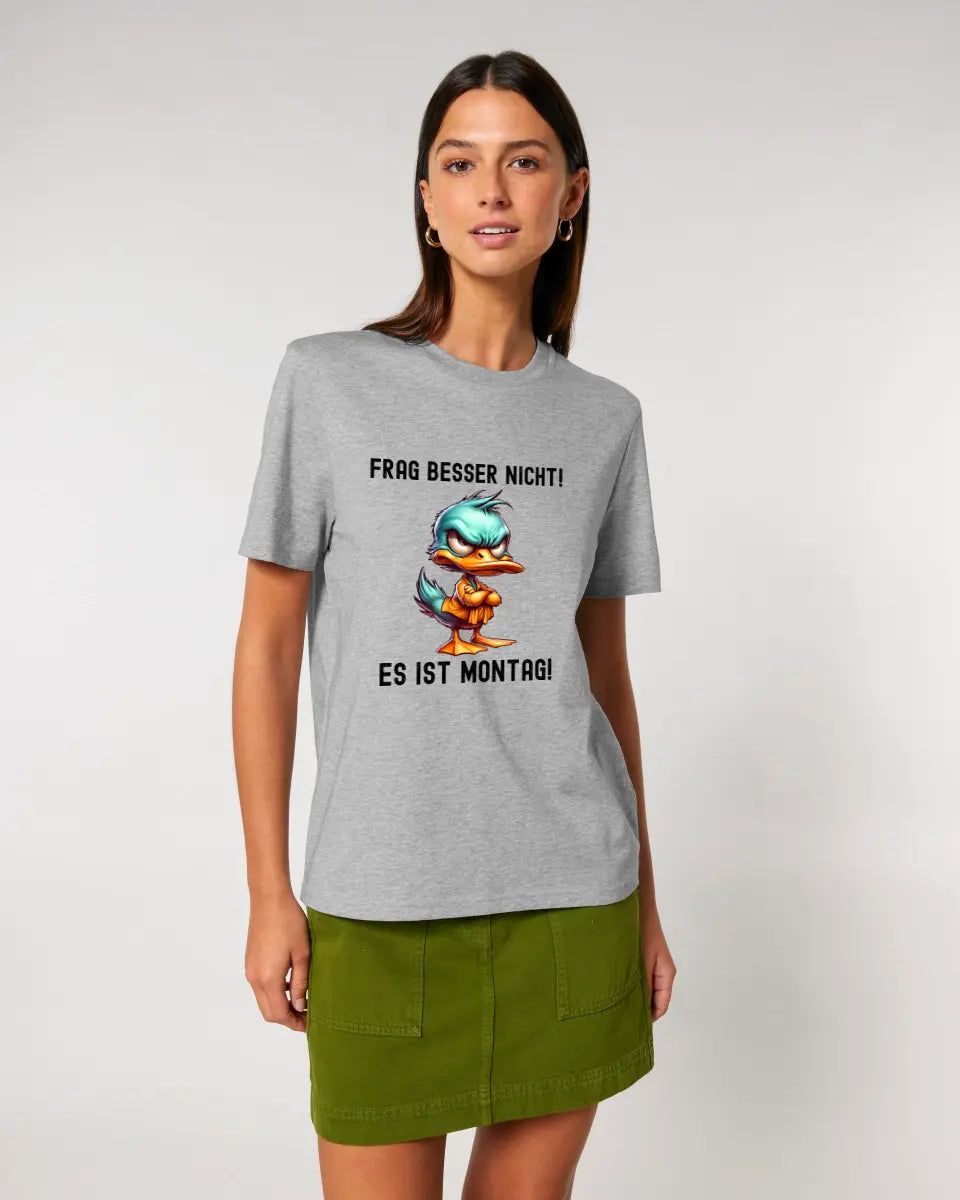 Lousy Duck • Customize the text • Unisex Premium T-Shirt XS-5XL made of organic cotton for women &amp; men • Exclusive design • personalized