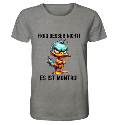 Miese Ente • Passe den Text an • Unisex Premium T-Shirt XS-5XL aus Bio-Baumwolle für Damen & Herren • Exklusivdesign • personalisiert