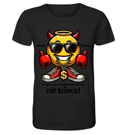 Angel? Devil? Both! • Unisex premium T-shirt XS-5XL made of organic cotton for women &amp; men • Exclusive design • personalized