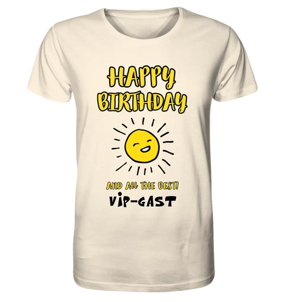 Birthday Design 2 • Unisex Premium T-Shirt XS-5XL made of organic cotton for women &amp; men • Exclusive design • personalized