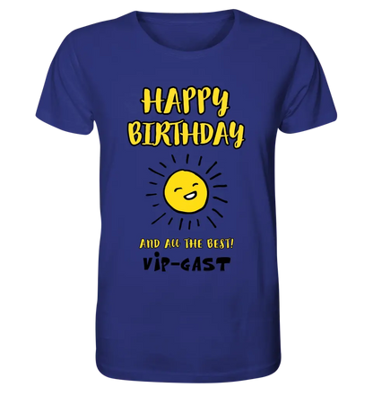 Geburtstag Design 2 • Unisex Premium T-Shirt XS-5XL aus Bio-Baumwolle für Damen & Herren • Exklusivdesign • personalisiert