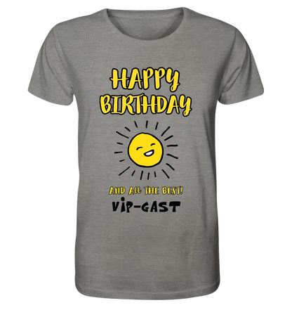 Geburtstag Design 2 • Unisex Premium T-Shirt XS-5XL aus Bio-Baumwolle für Damen & Herren • Exklusivdesign • personalisiert