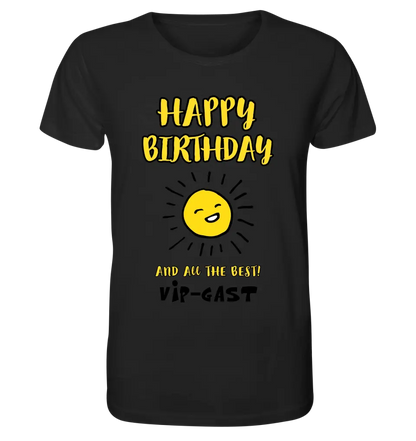 Geburtstag Design 2 • Unisex Premium T-Shirt XS-5XL aus Bio-Baumwolle für Damen & Herren • Exklusivdesign • personalisiert