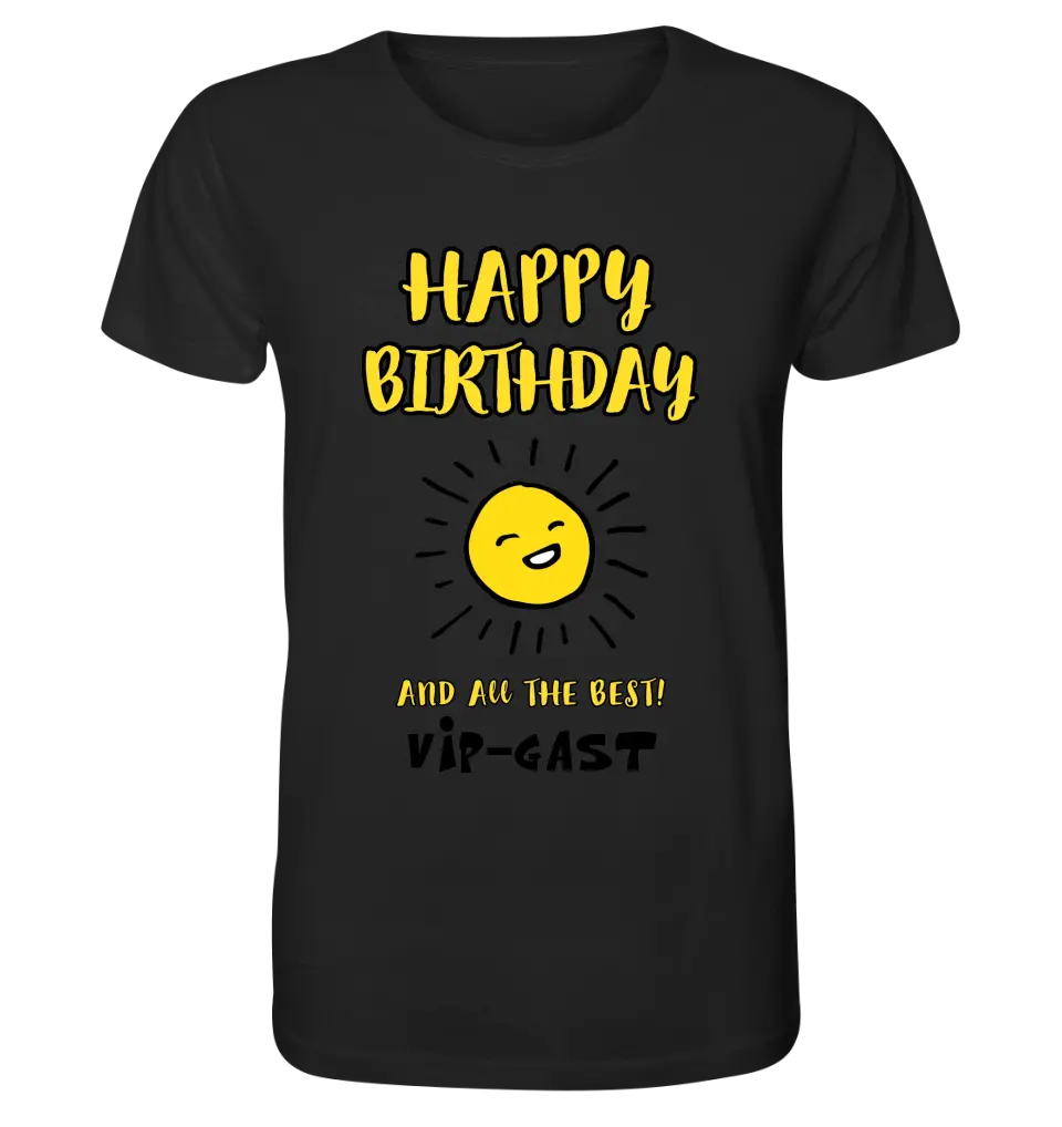 Birthday Design 2 • Unisex Premium T-Shirt XS-5XL made of organic cotton for women &amp; men • Exclusive design • personalized