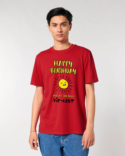 Birthday Design 2 • Unisex Premium T-Shirt XS-5XL made of organic cotton for women &amp; men • Exclusive design • personalized