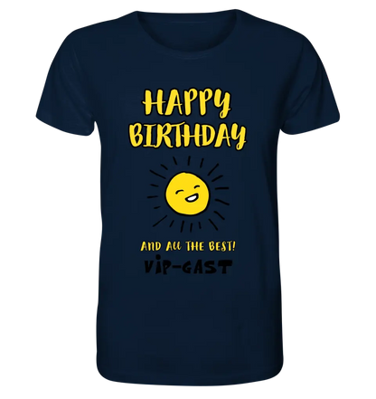 Geburtstag Design 2 • Unisex Premium T-Shirt XS-5XL aus Bio-Baumwolle für Damen & Herren • Exklusivdesign • personalisiert