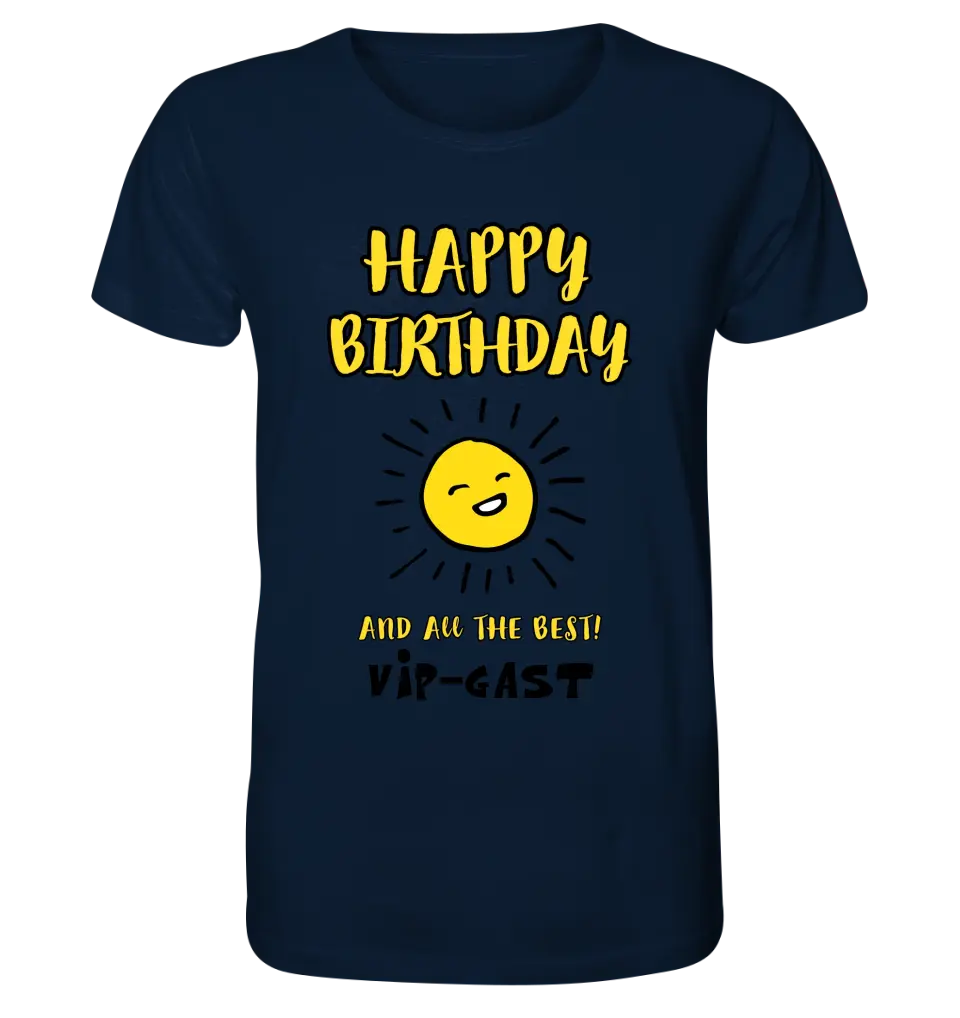 Birthday Design 2 • Unisex Premium T-Shirt XS-5XL made of organic cotton for women &amp; men • Exclusive design • personalized