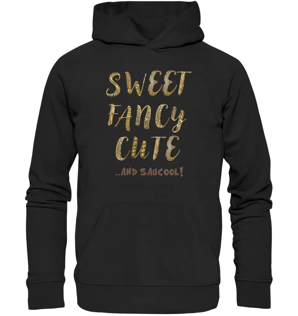 Sweet Fancy Cute • Unisex Premium Hoodie XS-5XL made of organic cotton for women &amp; men • Exclusive design • personalized