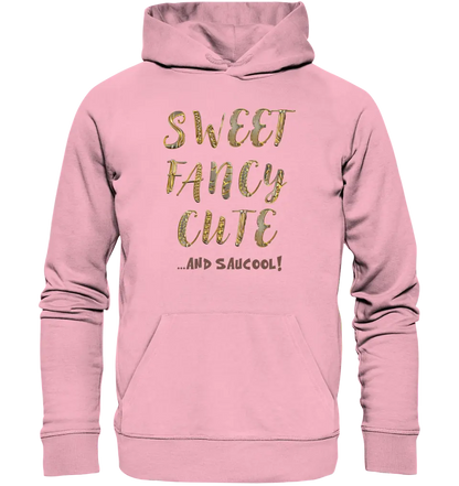 Sweet Fancy Cute • Unisex Premium Hoodie XS-5XL made of organic cotton for women &amp; men • Exclusive design • personalized