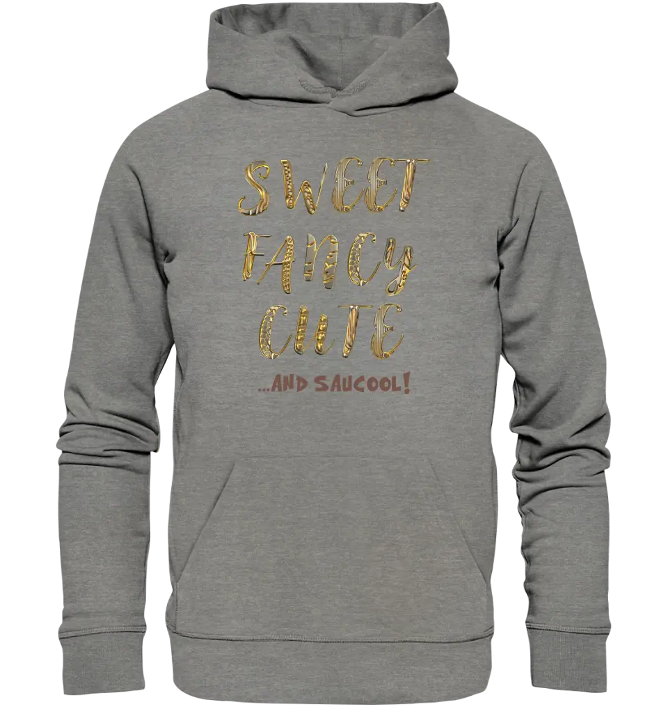 Sweet Fancy Cute • Unisex Premium Hoodie XS-5XL made of organic cotton for women &amp; men • Exclusive design • personalized