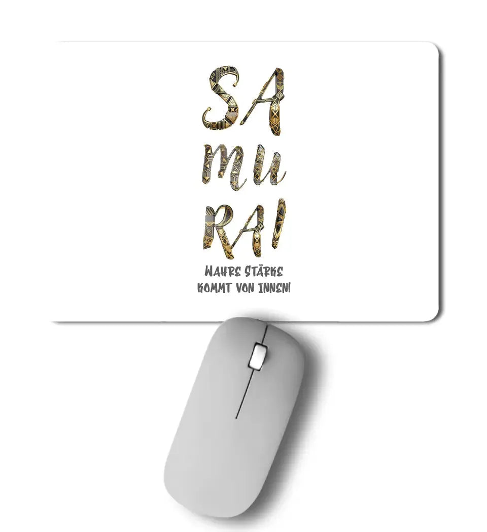 Samurai • Mousepad • Exklusivdesign • personalisiert