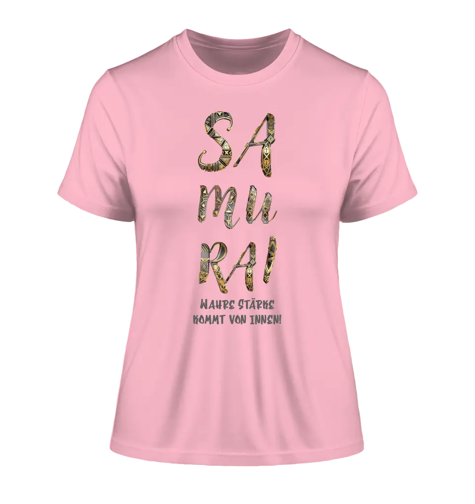 Samurai • Ladies Premium T-Shirt XS-2XL aus Bio-Baumwolle für Damen • Exklusivdesign • personalisiert