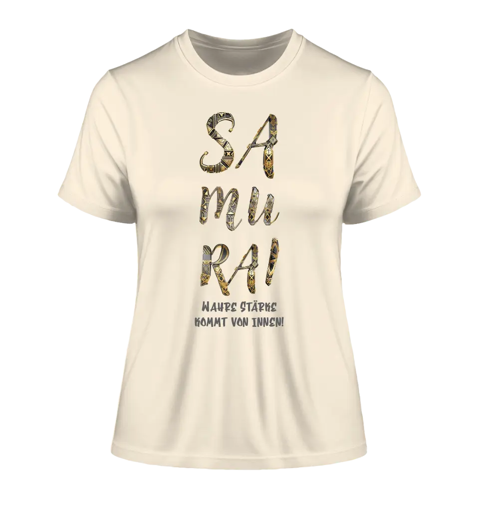 Samurai • Ladies Premium T-Shirt XS-2XL aus Bio-Baumwolle für Damen • Exklusivdesign • personalisiert