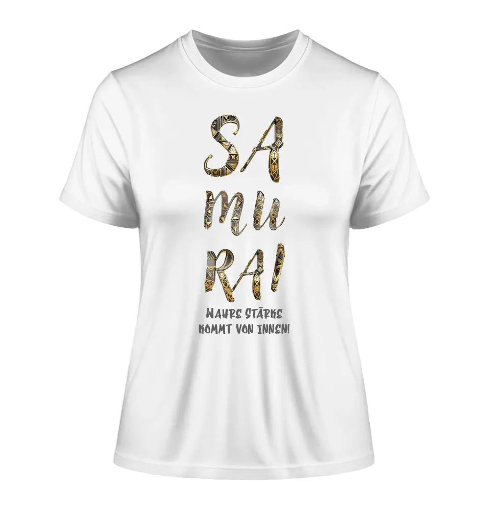 Samurai • Ladies Premium T-Shirt XS-2XL aus Bio-Baumwolle für Damen • Exklusivdesign • personalisiert