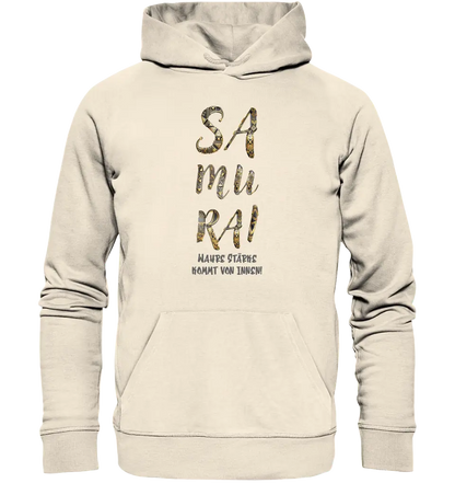 Samurai • Unisex Premium Hoodie XS-5XL made of organic cotton for women &amp; men • Exclusive design • personalized