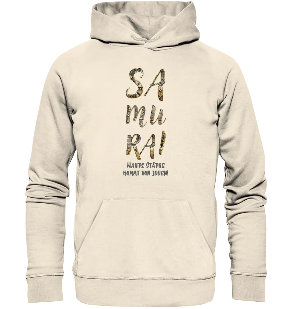 Samurai • Unisex Premium Hoodie XS-5XL made of organic cotton for women &amp; men • Exclusive design • personalized