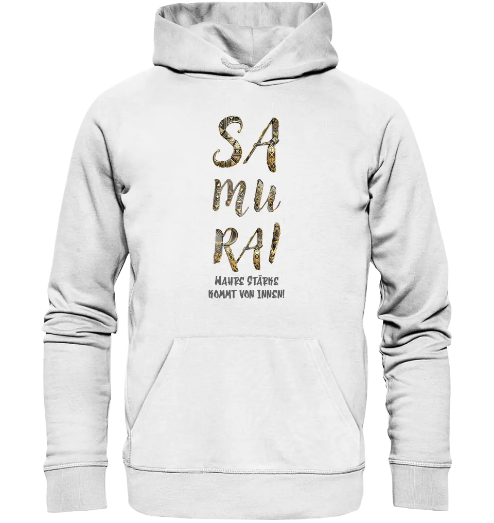 Samurai • Unisex Premium Hoodie XS-5XL aus Bio-Baumwolle für Damen & Herren • Exklusivdesign • personalisiert