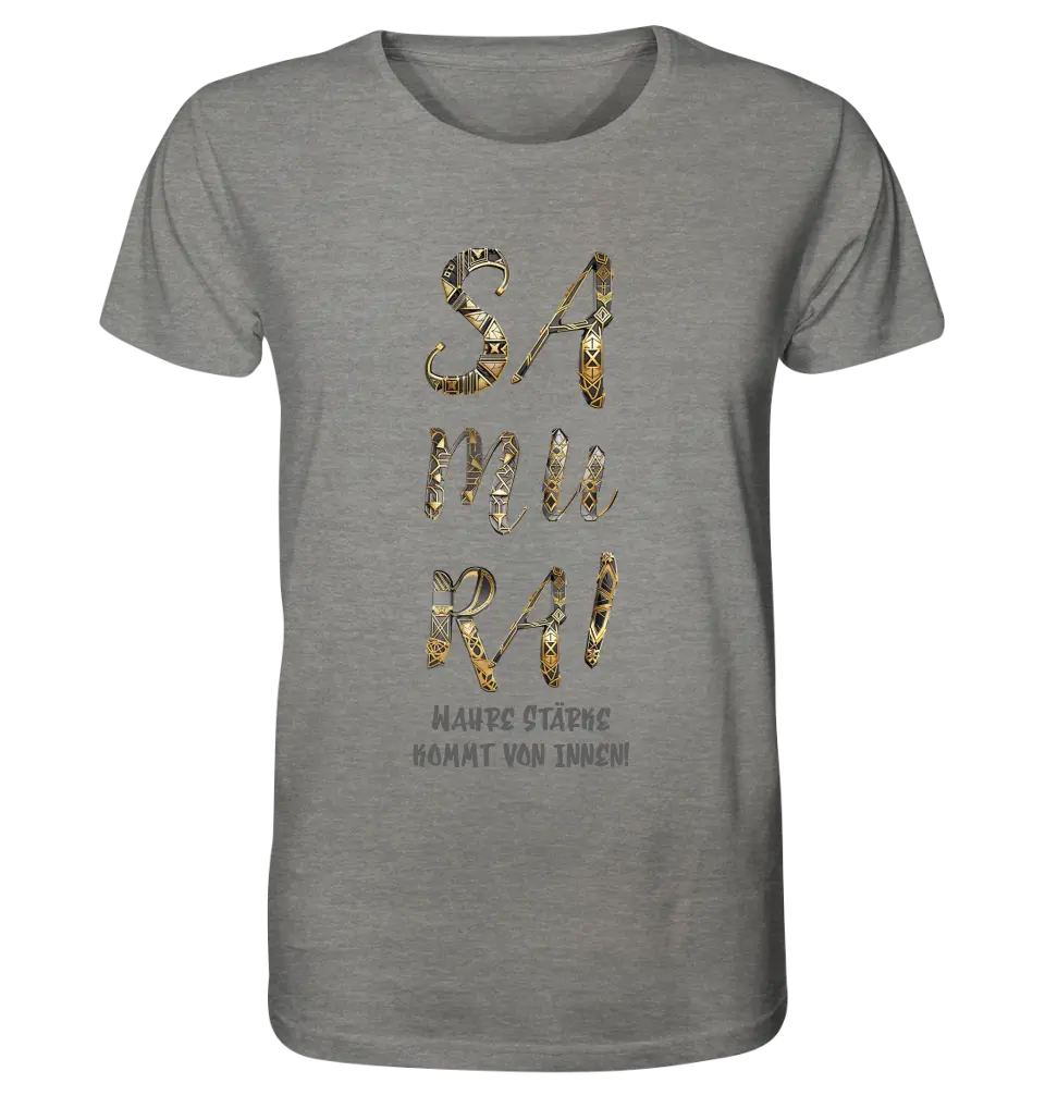 Samurai • Unisex Premium T-Shirt XS-5XL made of organic cotton for women &amp; men • Exclusive design • personalized