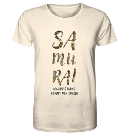 Samurai • Unisex Premium T-Shirt XS-5XL aus Bio-Baumwolle für Damen & Herren • Exklusivdesign • personalisiert