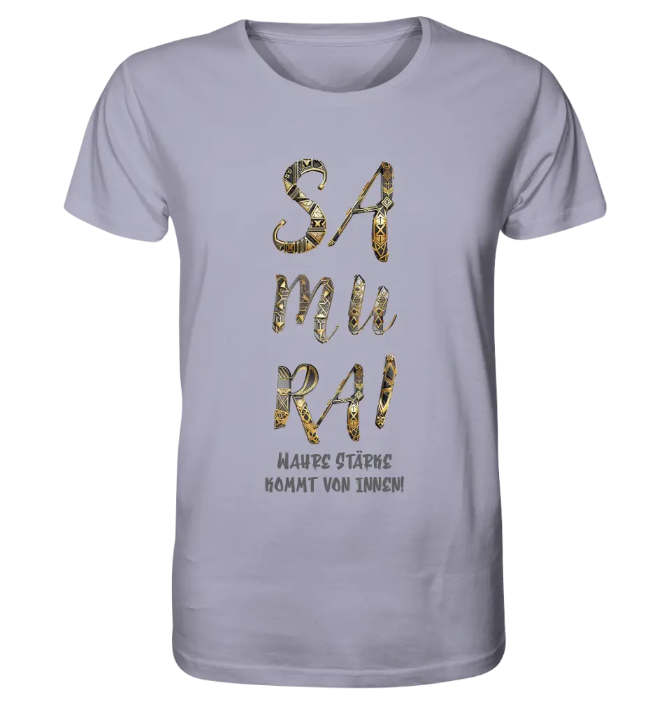 Samurai • Unisex Premium T-Shirt XS-5XL aus Bio-Baumwolle für Damen & Herren • Exklusivdesign • personalisiert