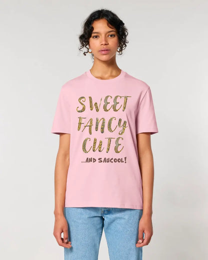 Sweet Fancy Cute • Unisex Premium T-Shirt XS-5XL aus Bio-Baumwolle für Damen & Herren • Exklusivdesign • personalisiert