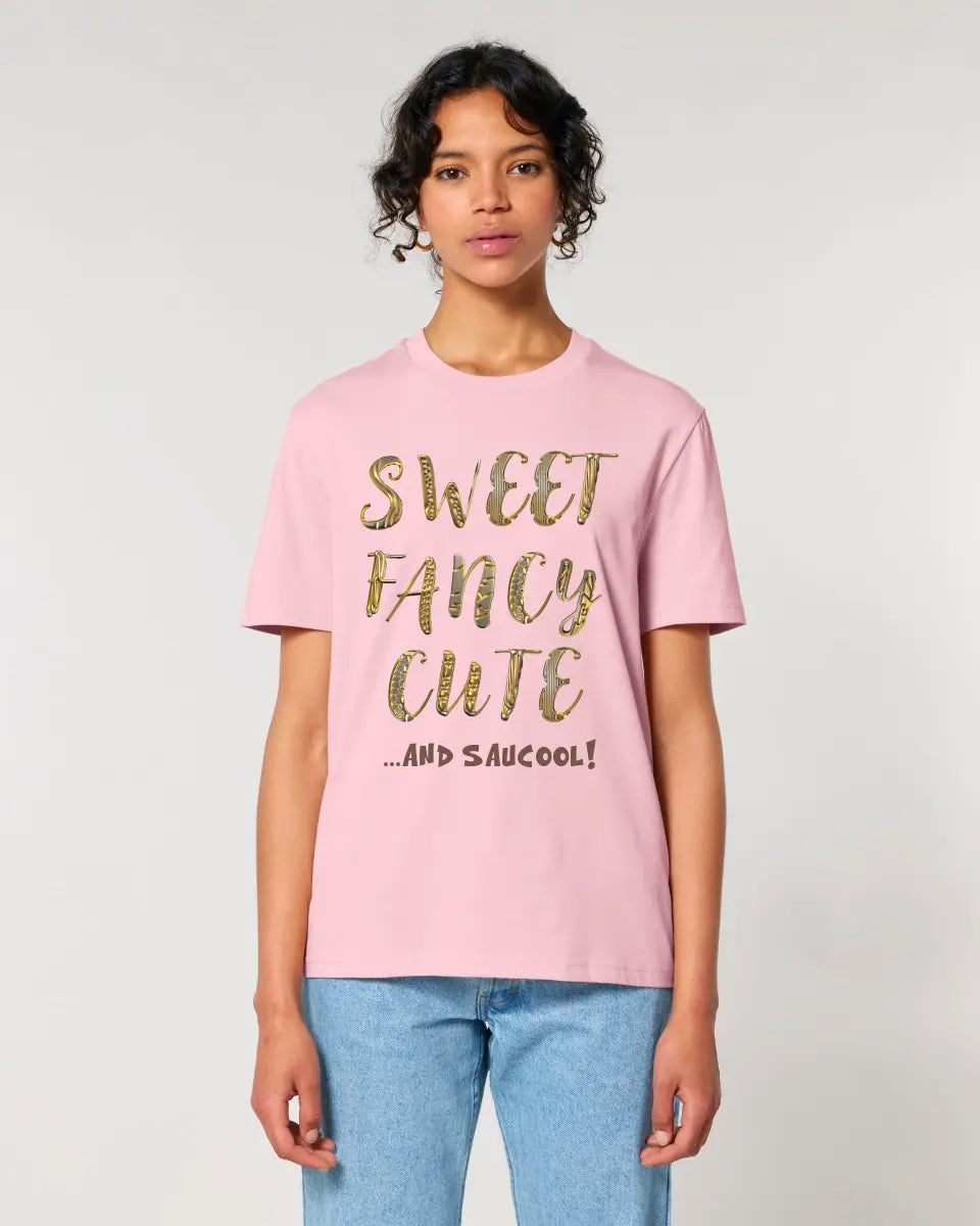 Sweet Fancy Cute • Unisex Premium T-Shirt XS-5XL made of organic cotton for women &amp; men • Exclusive design • personalized