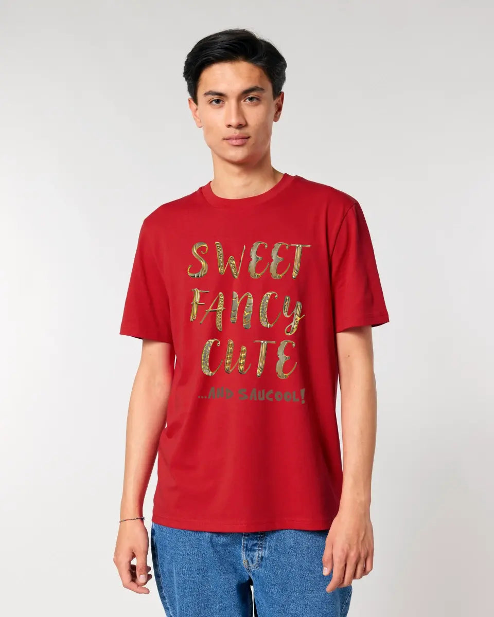 Sweet Fancy Cute • Unisex Premium T-Shirt XS-5XL aus Bio-Baumwolle für Damen & Herren • Exklusivdesign • personalisiert