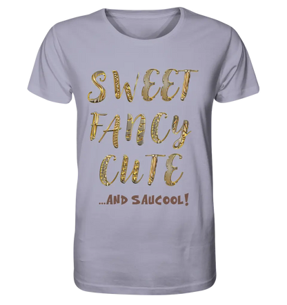 Sweet Fancy Cute • Unisex Premium T-Shirt XS-5XL made of organic cotton for women &amp; men • Exclusive design • personalized