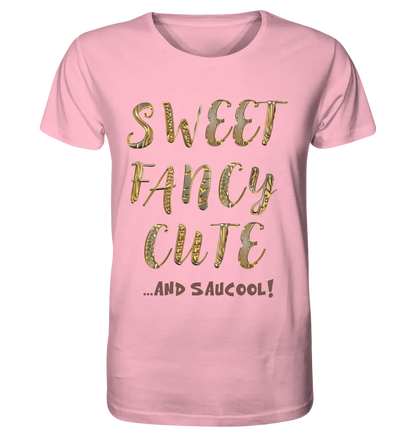 Sweet Fancy Cute • Unisex Premium T-Shirt XS-5XL made of organic cotton for women &amp; men • Exclusive design • personalized