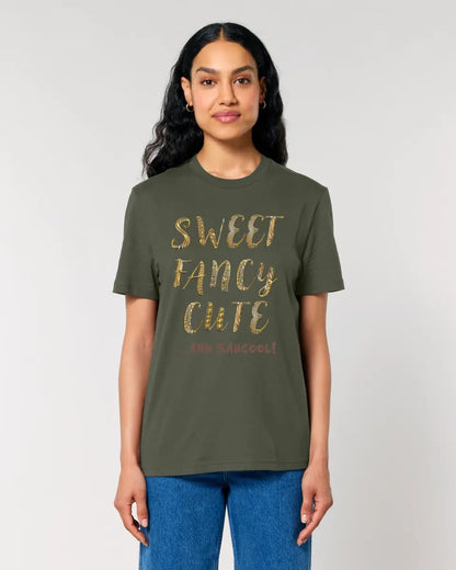 Sweet Fancy Cute • Unisex Premium T-Shirt XS-5XL aus Bio-Baumwolle für Damen & Herren • Exklusivdesign • personalisiert