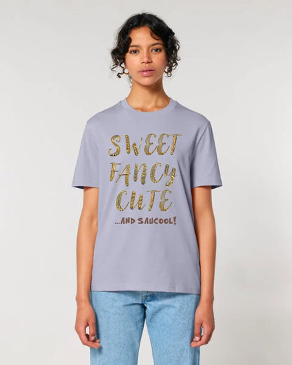 Sweet Fancy Cute • Unisex Premium T-Shirt XS-5XL aus Bio-Baumwolle für Damen & Herren • Exklusivdesign • personalisiert