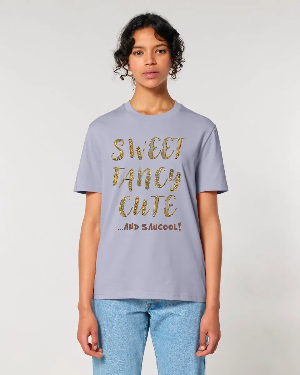 Sweet Fancy Cute • Unisex Premium T-Shirt XS-5XL made of organic cotton for women &amp; men • Exclusive design • personalized