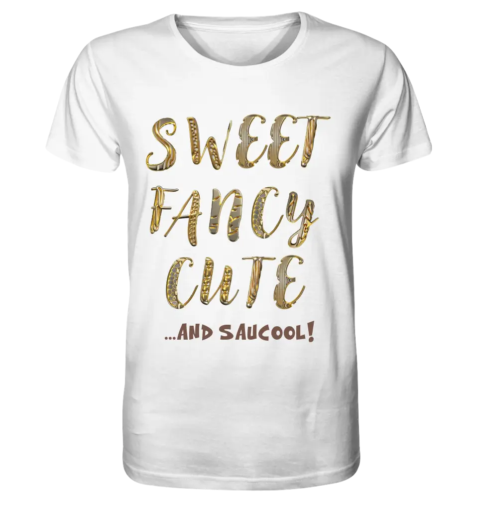 Sweet Fancy Cute • Unisex Premium T-Shirt XS-5XL made of organic cotton for women &amp; men • Exclusive design • personalized