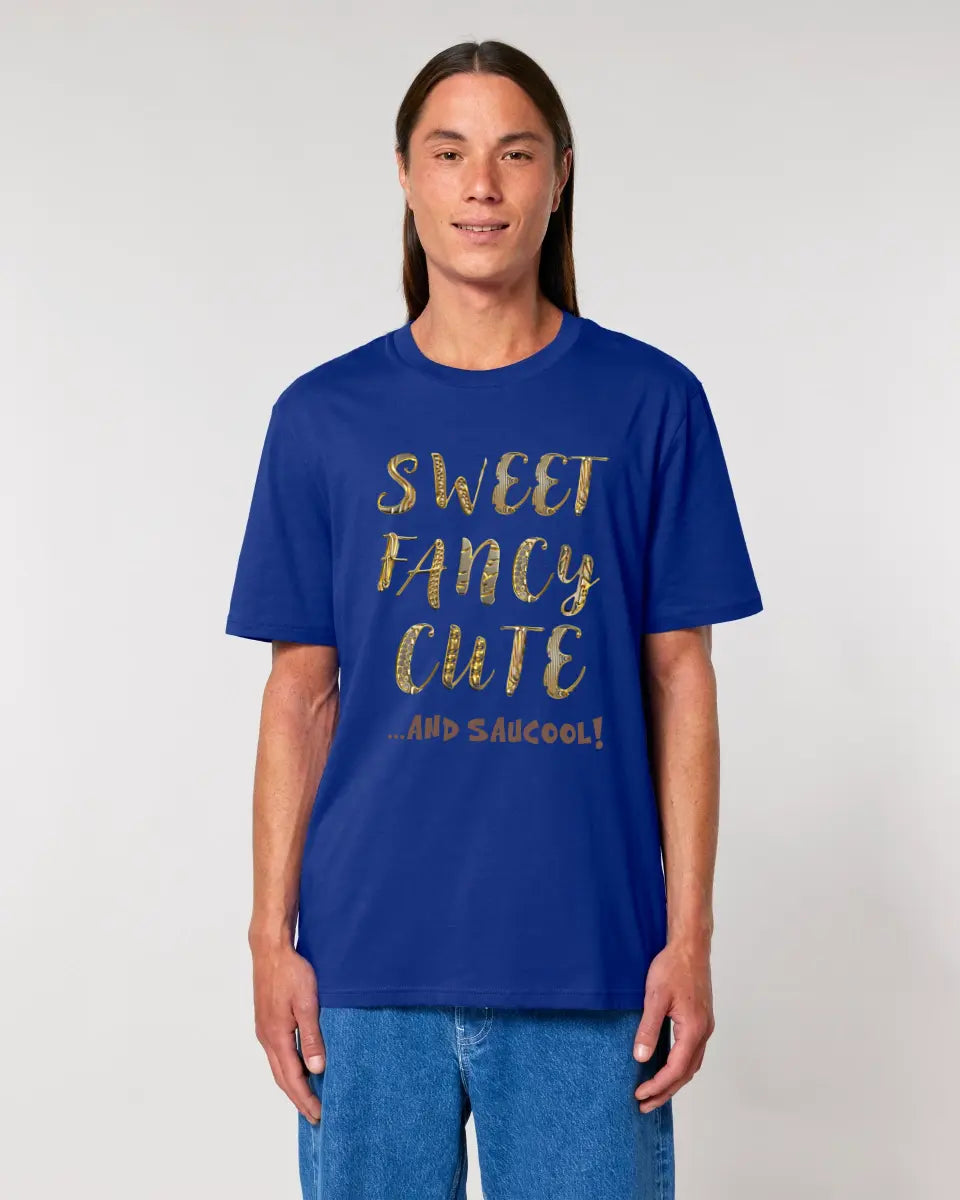 Sweet Fancy Cute • Unisex Premium T-Shirt XS-5XL made of organic cotton for women &amp; men • Exclusive design • personalized