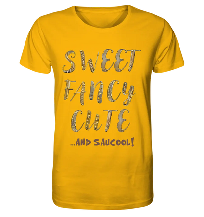 Sweet Fancy Cute • Unisex Premium T-Shirt XS-5XL aus Bio-Baumwolle für Damen & Herren • Exklusivdesign • personalisiert