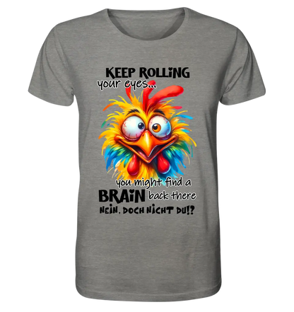 Find a brain!? • Unisex Premium T-Shirt XS-5XL made of organic cotton for women &amp; men • Exclusive design • personalized